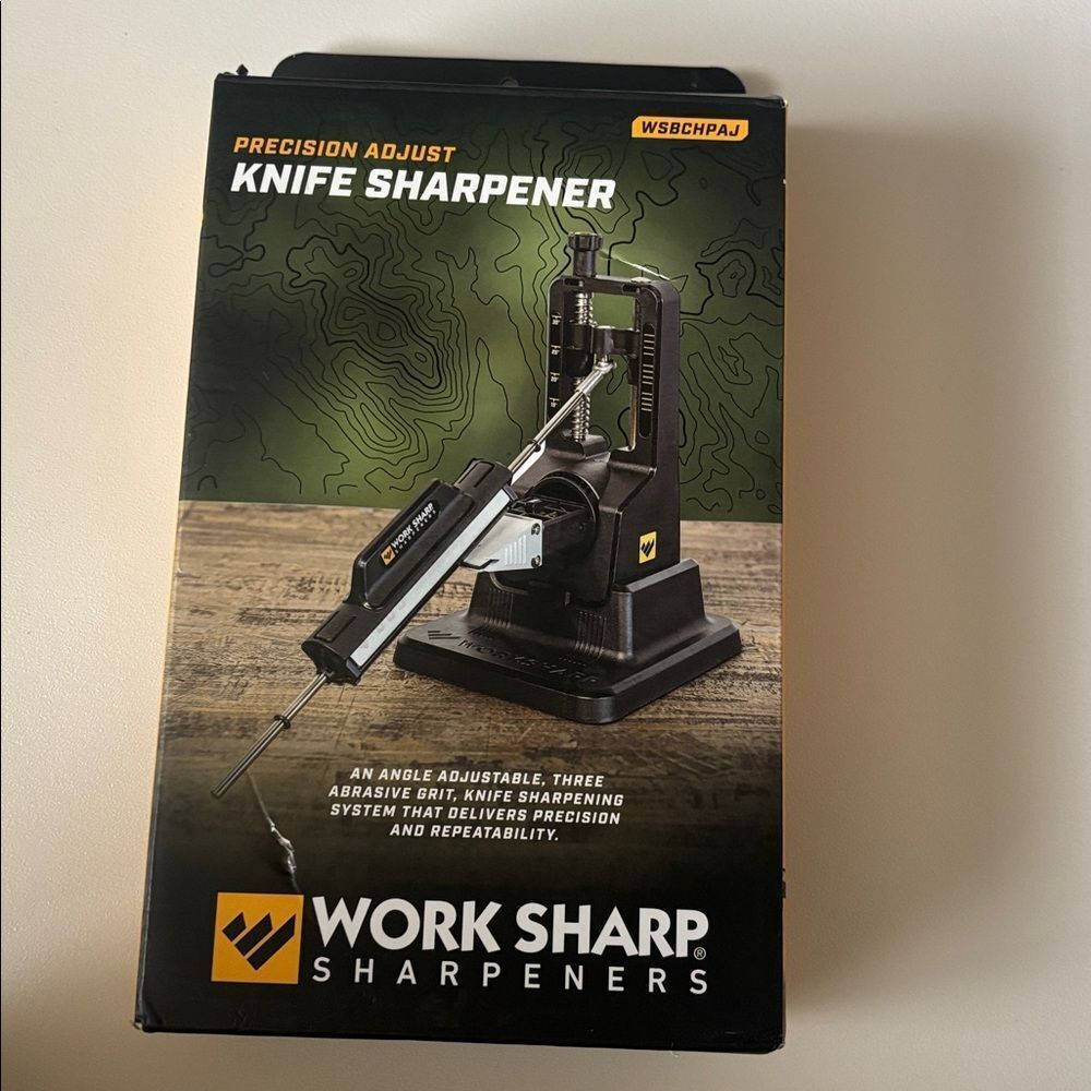 Work Sharp Precision Adjust Knife Sharpener ~ New in Box - Picture 7 of 11